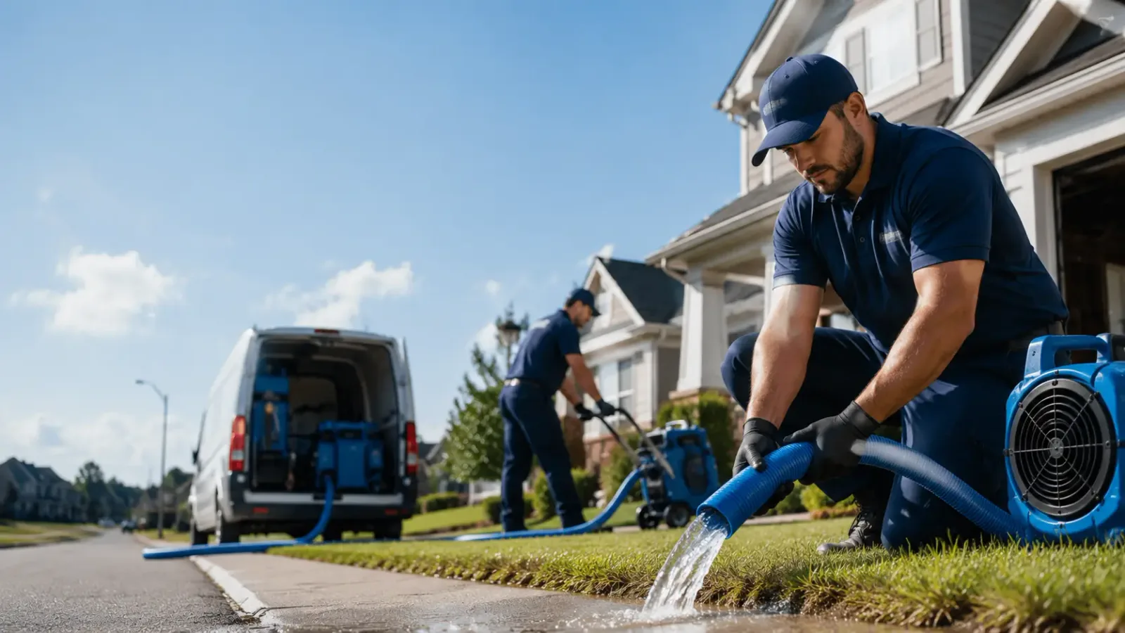 Flood Damage Restoration in Watonga, OK